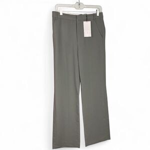 NWT Wide Leg Zara Sage Green Pants Size Small